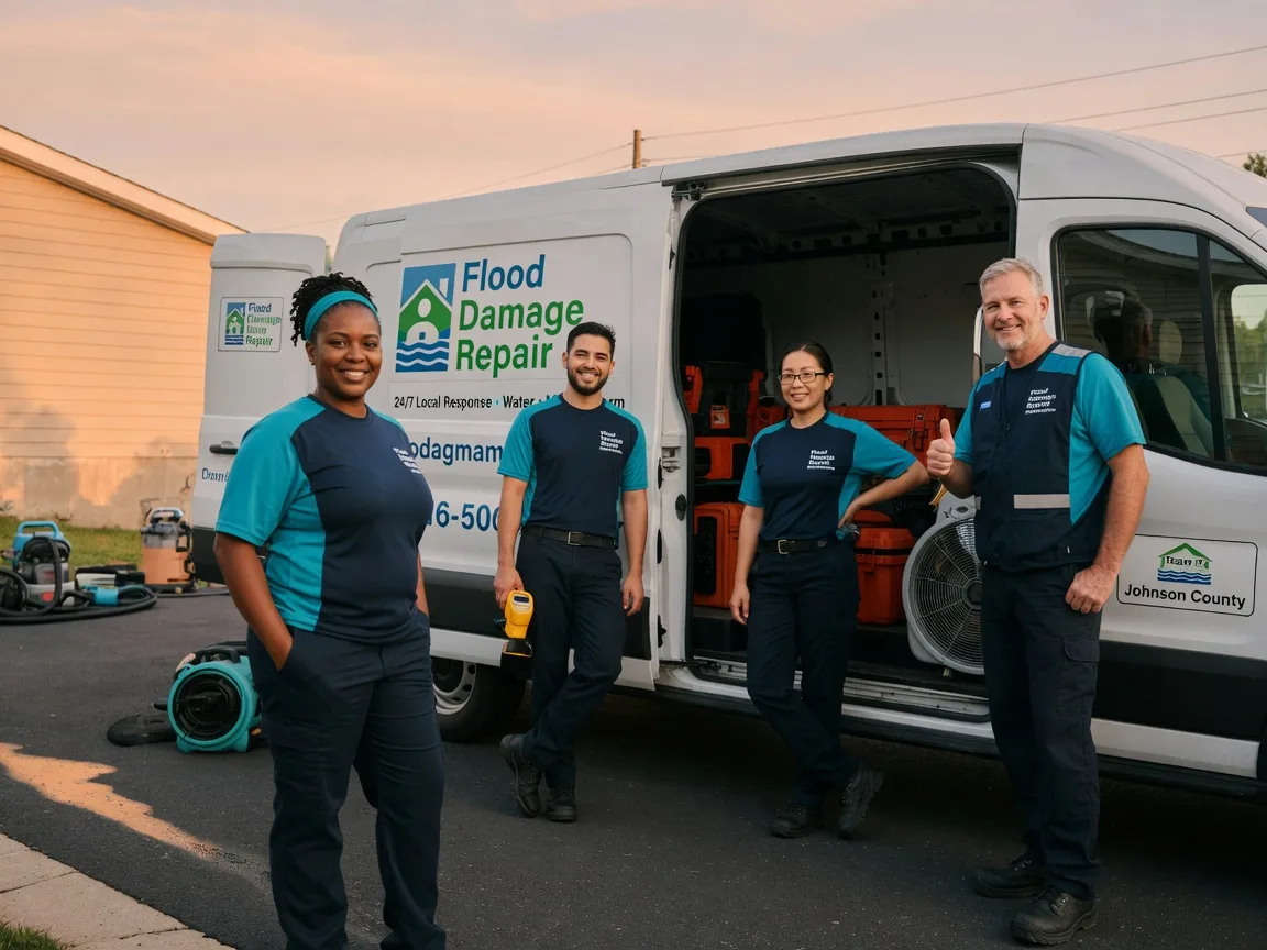 Water Damage Restoration company in Goodwin, AR